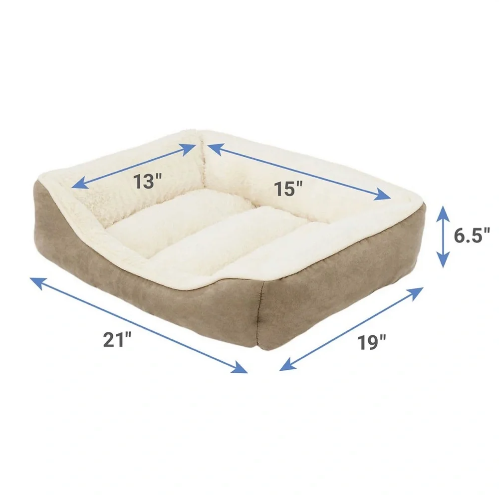 Frisco Rectangular Bolster Bed